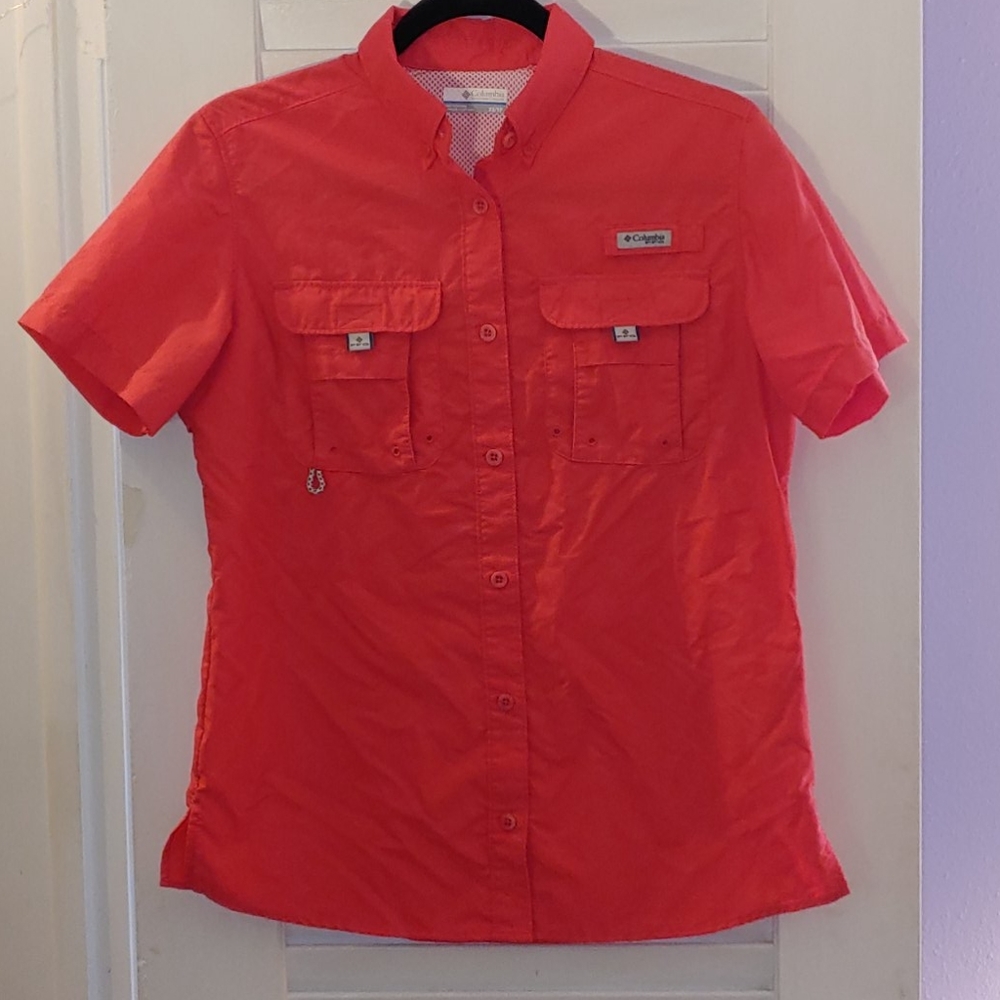 Columbia button down outdoors shirt